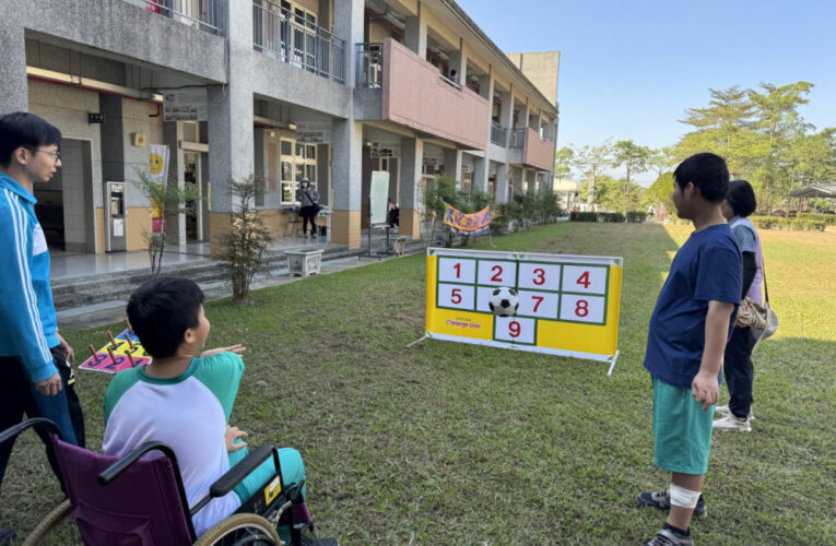 南市校園營造共融環境  身障者CRPD融入校慶 增進學生參與機會