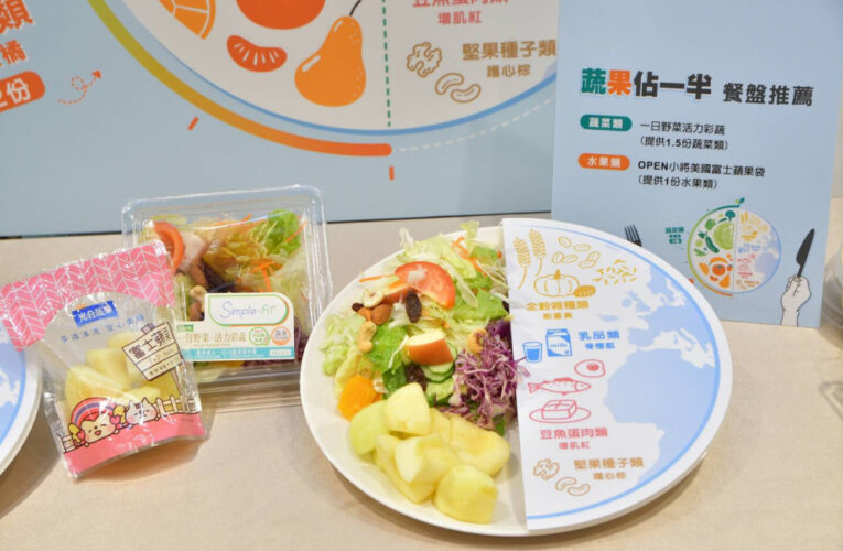 統一千禧之愛蔬果踩點來挑戰 攜手7-11及6品牌健康減碳