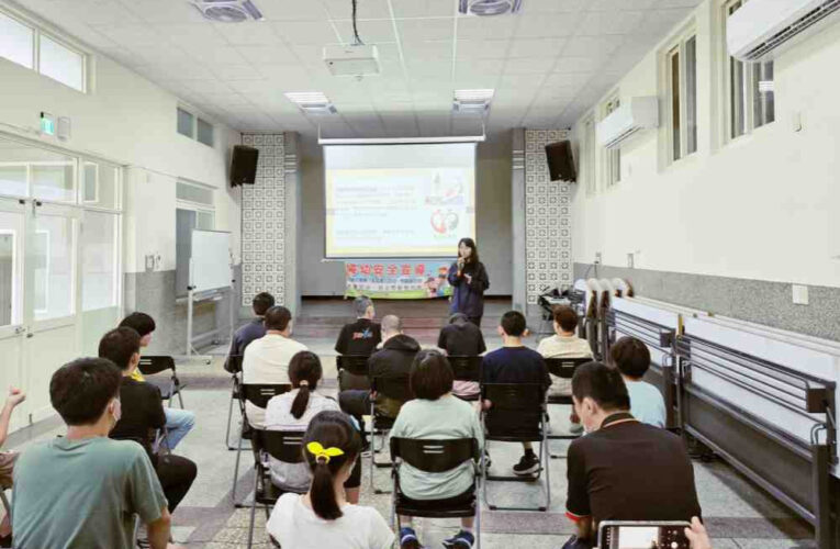 守護心智障礙朋友身體自主權　竹市婦幼警察隊深入機構與社區宣導婦幼安全