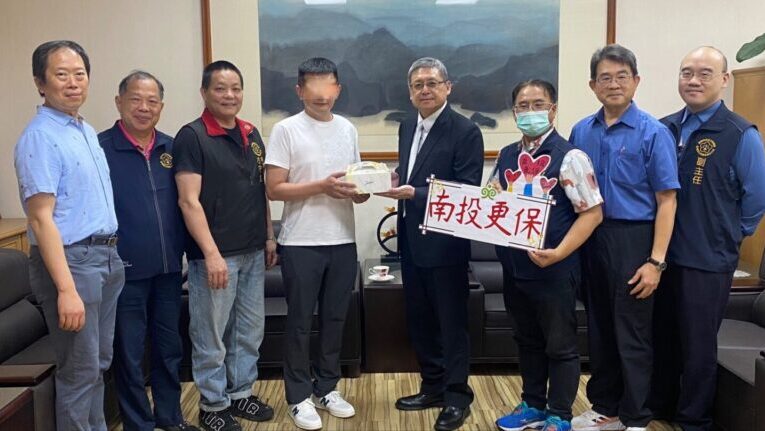 公私協力重建新生  南投地檢署母親節溫情送暖