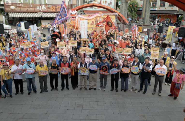 安平廟埕震天祭登場　十國團隊齊聚重現古港風華