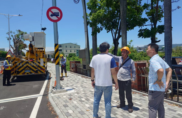 南投學測突跳電  德興國小高溫應試逾3小時