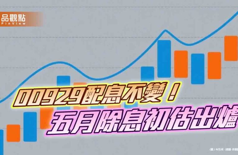 00929股價創新高！配息維持0.13元　想領息最晚這天買