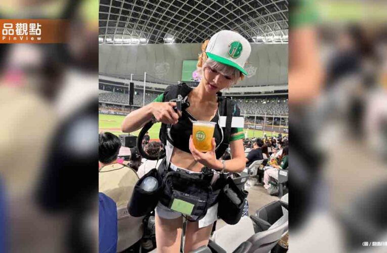 大巨蛋啤酒女孩遭推險摔！對方還嗆：花1780不是來看妳