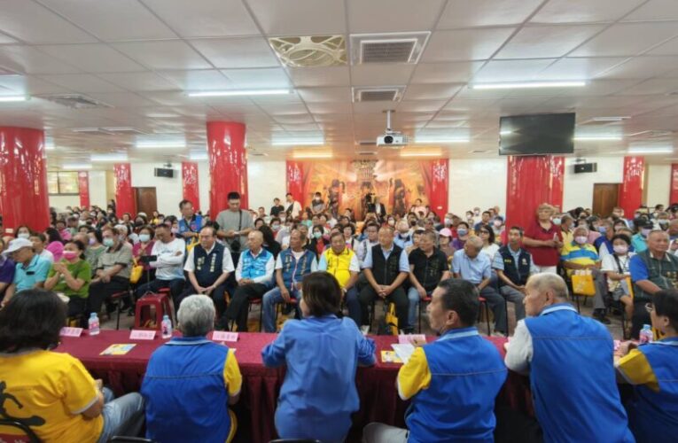 柯志恩路竹舉辦基層座談湧逾500人相挺 喊話接棒陳其邁者不一定要民進黨