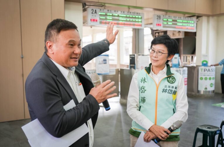 爭取多年終成真！大寮後庄車站修繕完工 林岱樺力促區間快車停靠與吉祥物進駐