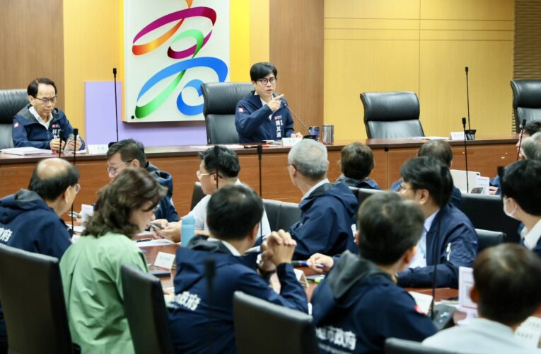 高雄已跨局處強化漢他病毒防治 陳其邁指示加強環境清消守護市民健康