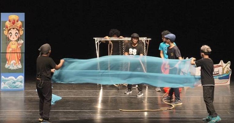 大汕國小學子原創舞台劇登全國舞台 「海上的守護神—默娘」榮獲全國創意戲劇比賽優等