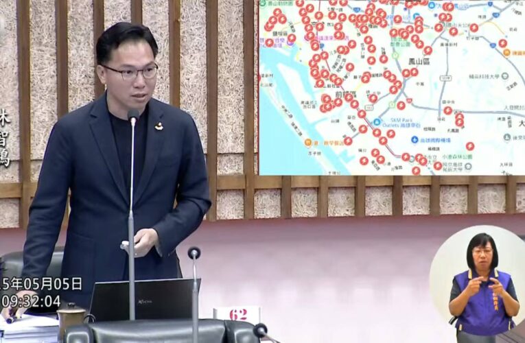 高雄號誌故障一天37件「僅3、4組人從旗津修到那瑪夏！」 林智鴻籲：危險路口優先裝「不斷電」、號誌聯網應提出100%時程