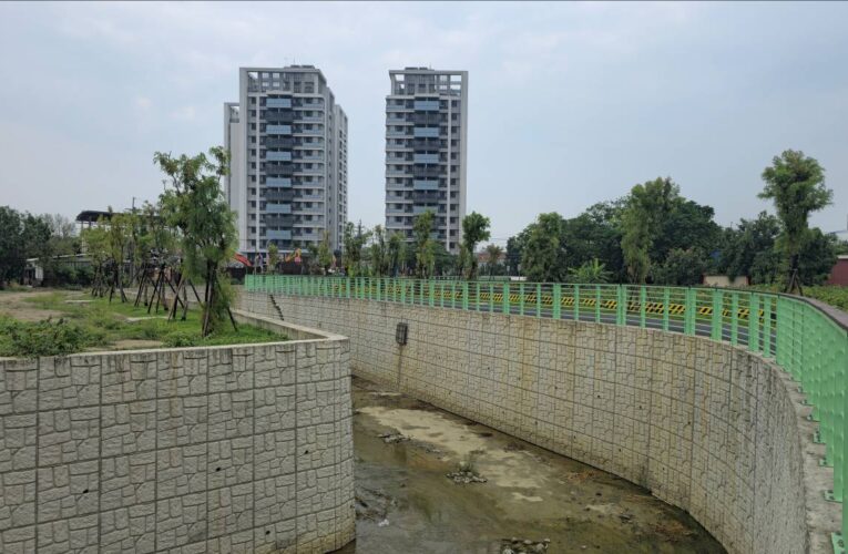 高市府完成筆秀排水整治 提升橋科園區週邊區域防洪標準
