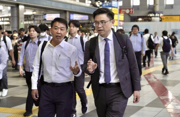 南方出行 邁向國際！賴瑞隆出訪日本　兩天鐵人行程曝光