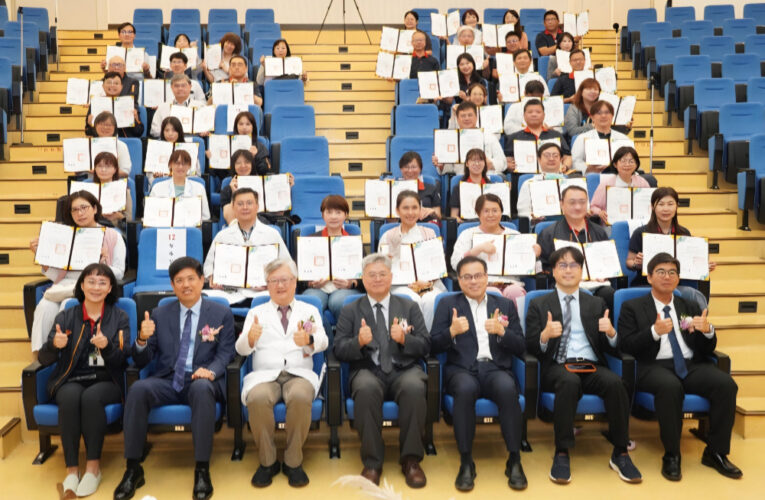 奇美醫與成大產官學合作 培育綠色醫療實力 深化ESG實踐