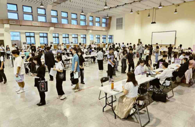 竹市暑期工讀359個職缺5/16現場面試　涵蓋公部門103名及企業256名
