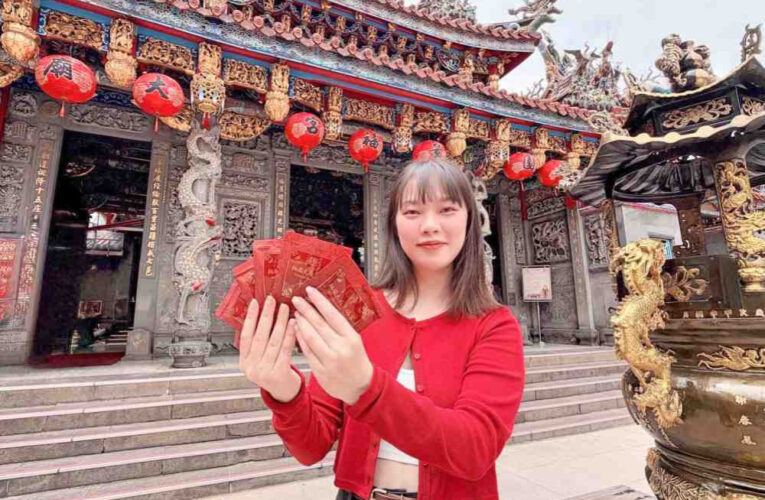 神隊友「袋」著走！桃園遠百60週年慶　金級會員享景福宮平安米祝福