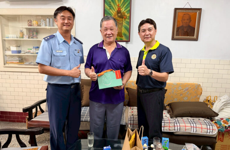 彰化榮服處深化高齡照護服務 暖心傳承榮民精神