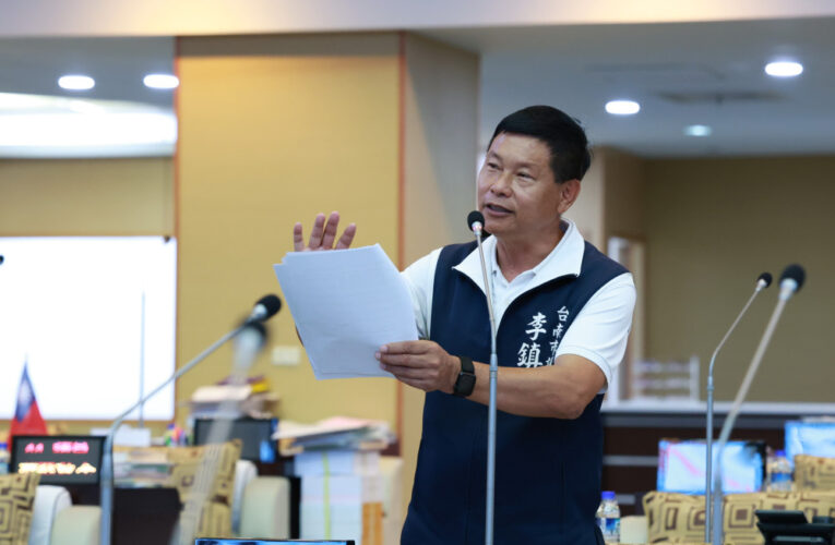 李鎮國：學甲多功能動保園區建造經費過高！黃偉哲回應了