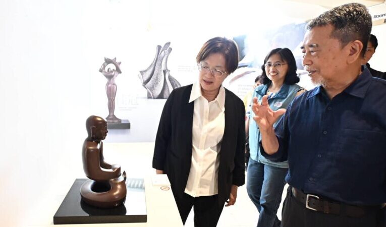 醞釀陰陽乾坤之美 形塑思想實踐結晶　黃輝雄雕塑展磅礴展出