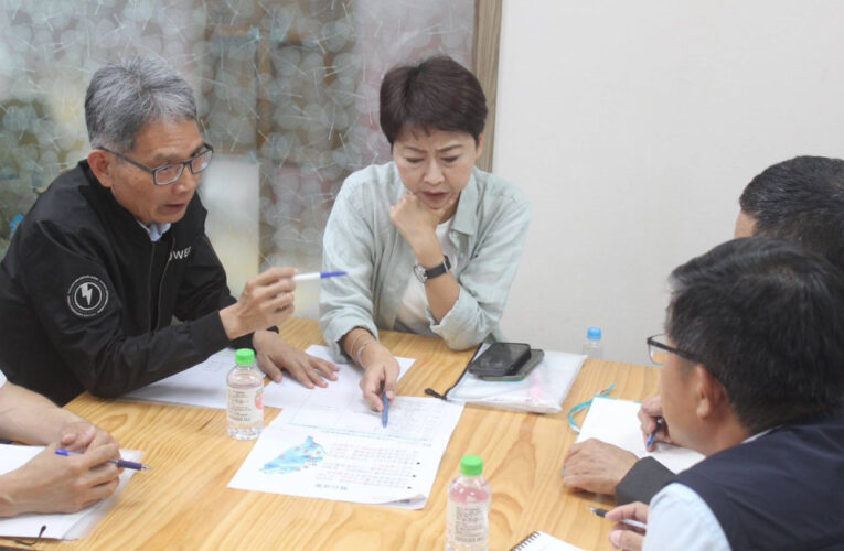強化台南防災韌性立法委員 陳亭妃提四大方針打造安全防護網
