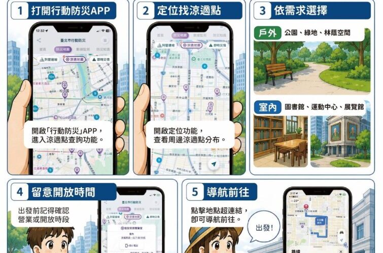 北市發布今年首波熱浪通報　啟動高溫應變機制