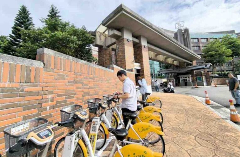 職訓、檢定更便捷交通！　桃竹苗分署楊梅職訓場YouBike站點啟用