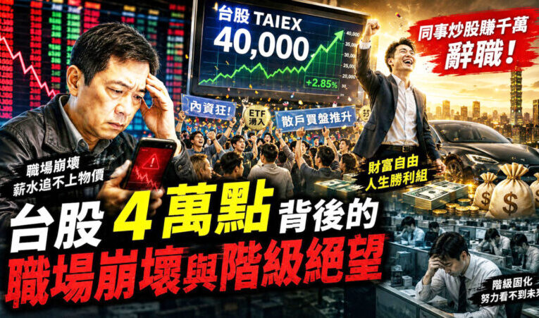 「辭職炒股」致富夢？泡沫警鐘？ 牛市狂歡後，誰能真正笑到最後？