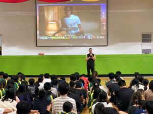 識破詐騙遠離毒品  基警深入校園守護青春