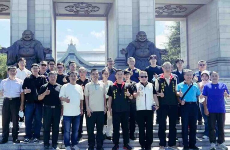 提升勤務整體士氣　竹市警二分局戶外聯合勤教凝聚團隊向心力
