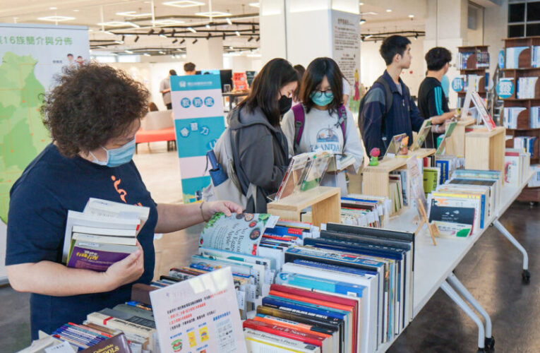 高科大響應世界書香日 辦「歡樂書香派對」開放市民索書