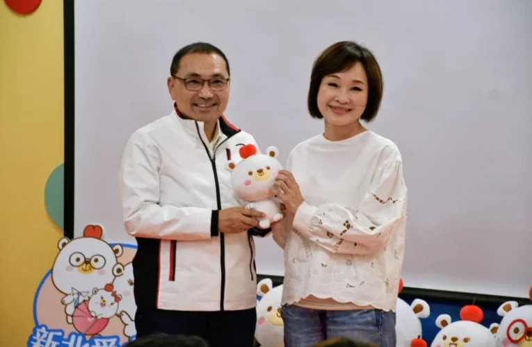 柯志恩率高雄團隊參訪新北公托　取經「新北經驗」 侯友宜大讚育兒三箭　最有氣魄的好立委