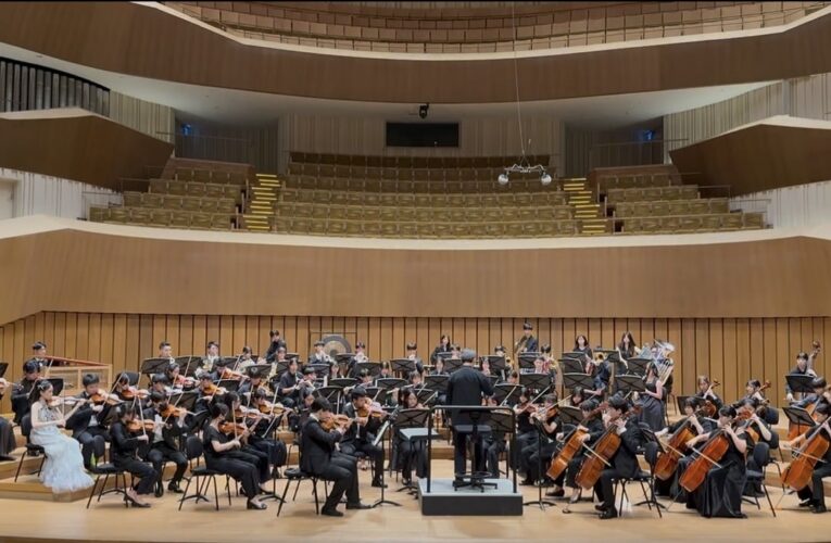 音樂外交新篇章　雄中音樂班管弦樂團　赴日祝賀姊妹市20週年
