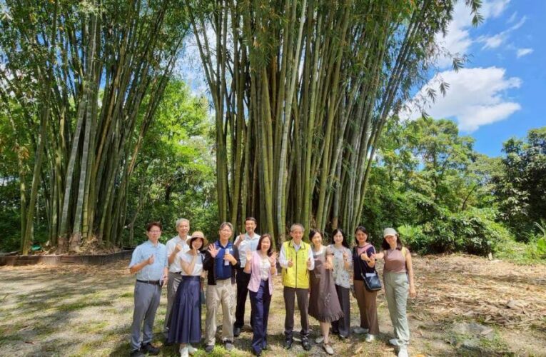 百年歷史埔里水道水源地　化身學子實境教學場地