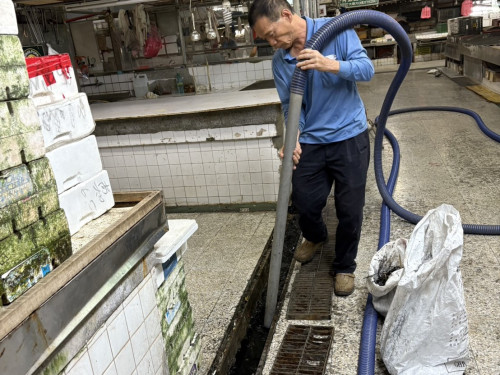 強化市場環境衛生管理  屏縣「公有市場防鼠機制」全面啟動