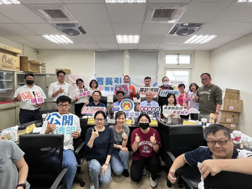 屏東政風深入車城與廉有約  落實補助透明，守住廉潔防線