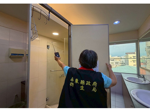 屏縣衛生局稽查醫療機構及美容美體業者針孔設備  維護隱私與就醫安全