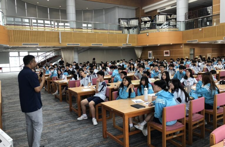 半導體人才戰提前開打 台灣學聯攜手南山中學、亞利桑那大學 接軌全球人才供應鏈