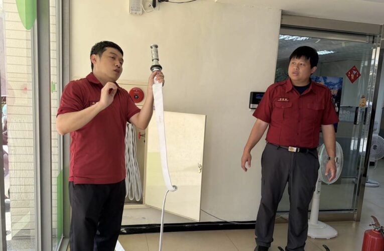 從案例中學教訓！基隆消防局強化工廠火災初期應變能力