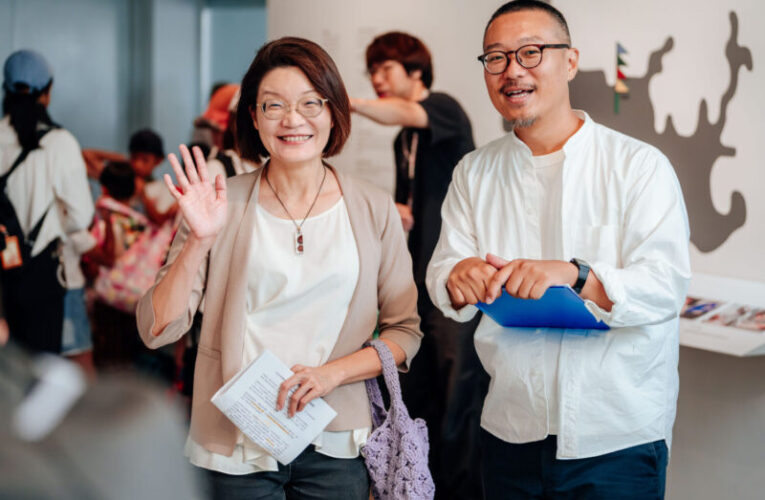 內惟藝術中心邀藝術家帶領在地學子共創《古內惟傳奇船旗》展 5/29推出漁旗創作重現古內惟百年前生態圖鑑