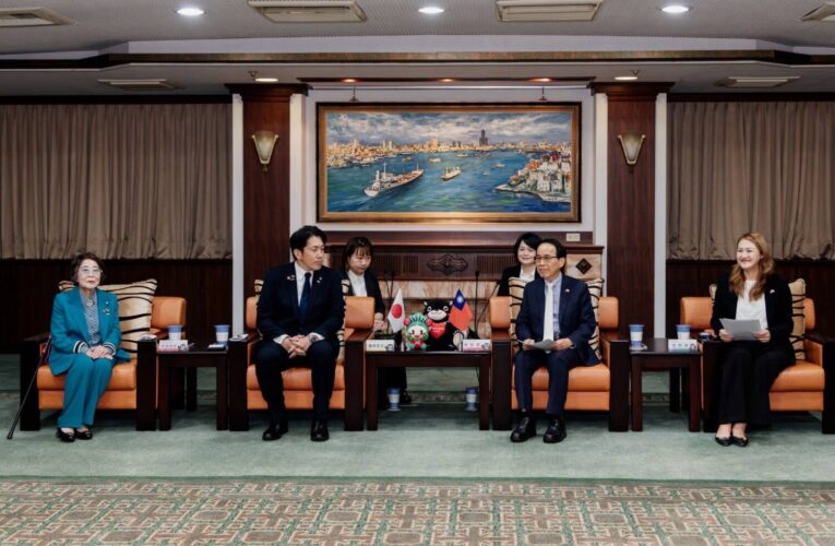 台日觀光交流再升級！日本松原市回訪高雄　盼簽署觀光MOU深化合作