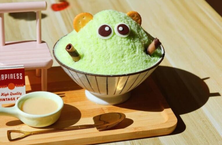 夏日最強冰品盛典7月盛大登場！高雄「大港閱冰」7月前進哈瑪星　號召冰店大集合