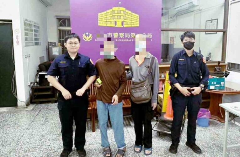 焦急父親求助找回走失身心障礙家人　竹市警二分局警員順利尋獲返家