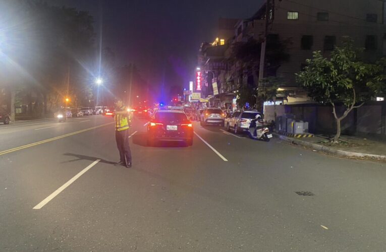 疲勞駕駛致車輛失控 高雄左營區軍校路發生二死三傷車禍意外