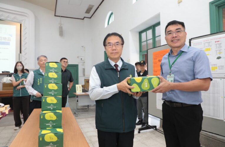 115年國中教育會考登場 市長黃偉哲視察台南一中考場慰勉試務辛勞