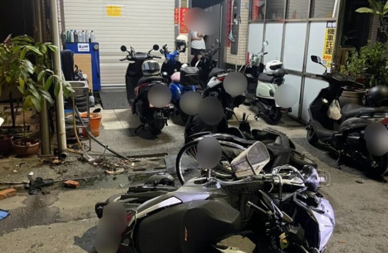 酒駕、逆向肇禍 港警逮捕移送法辦