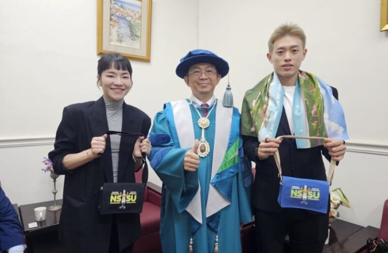 AI時代來了！中山大學校長勉畢業生與科技共創未來