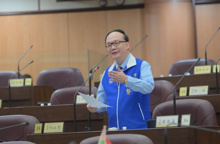 桃園舊城再生AI產業布局　市議員林政賢提議市府應超前部署