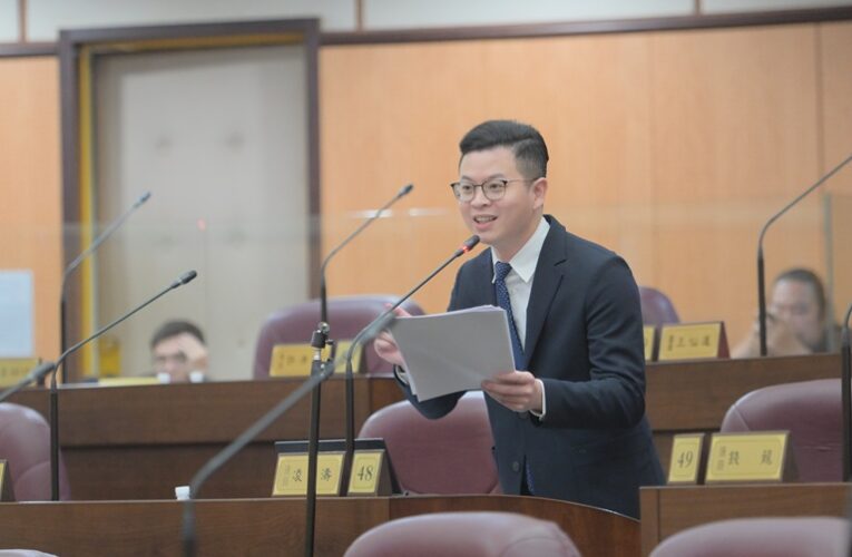 公共運輸城市建設升級　市議員凌濤呼籲市府打造桃園新願景