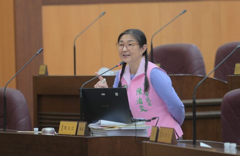 大溪復興生活路網串聯需求　市議員陳治文提議整體盤點