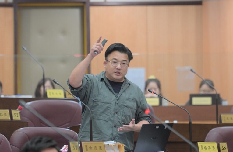 產業升級城市治理並重　市議員楊家俍提議加速規劃
