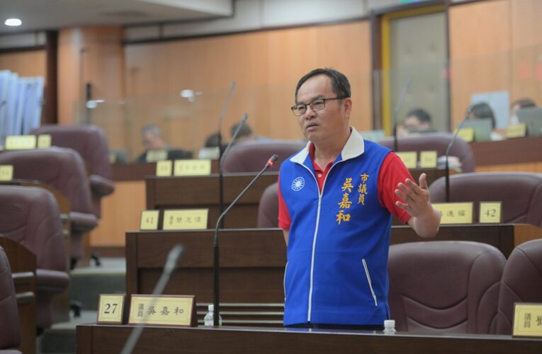 南桃園建設願景再推進　市議員吳嘉和盼中壢翻轉升級