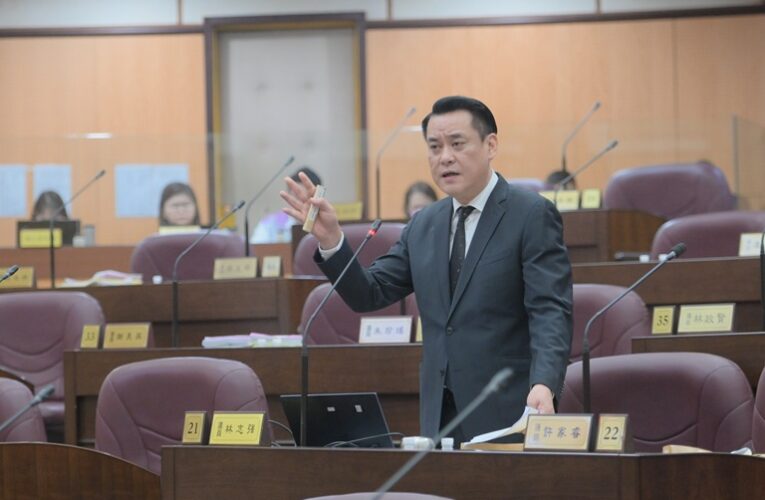 原民政策須精準整合　市議員林志強籲尊重歲時祭自主